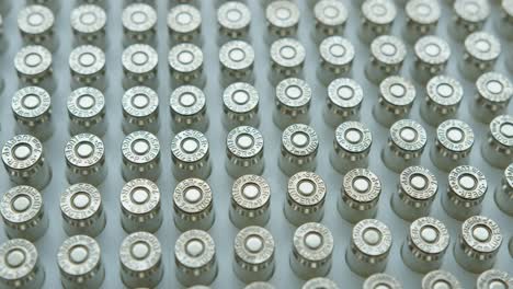 Extreme-Close-Up-Pan-Right-of-9mm-Bullets