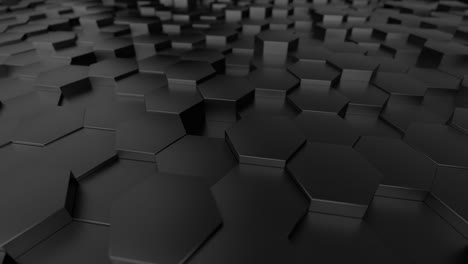 black honeycombs es un bucle sin fin en el fondo de spec.studio.