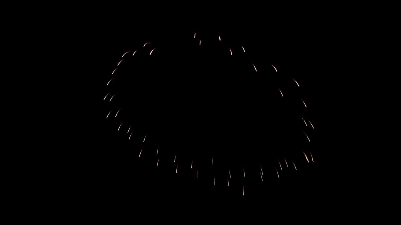 Abstract realistic colorful fireworks 4k loop animation magical sparkle explosion particles