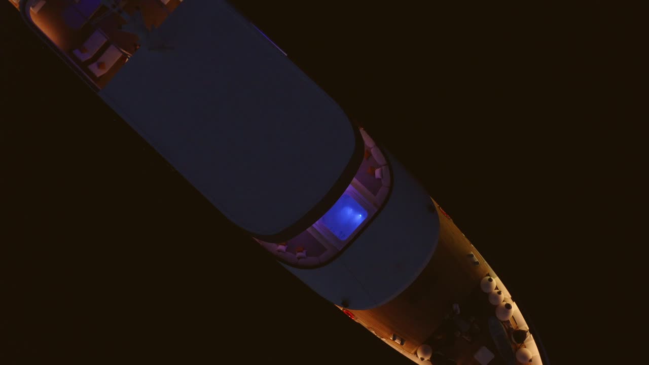 해변 옆 요트의 아름다운 전망