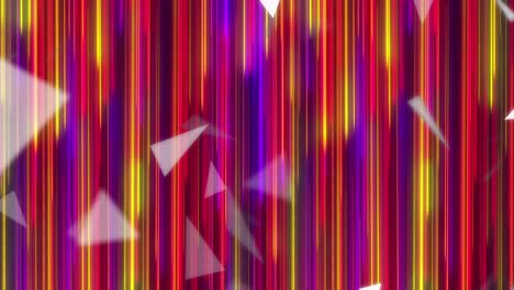 Animation-of-moving-shapes-over-colourful-trails