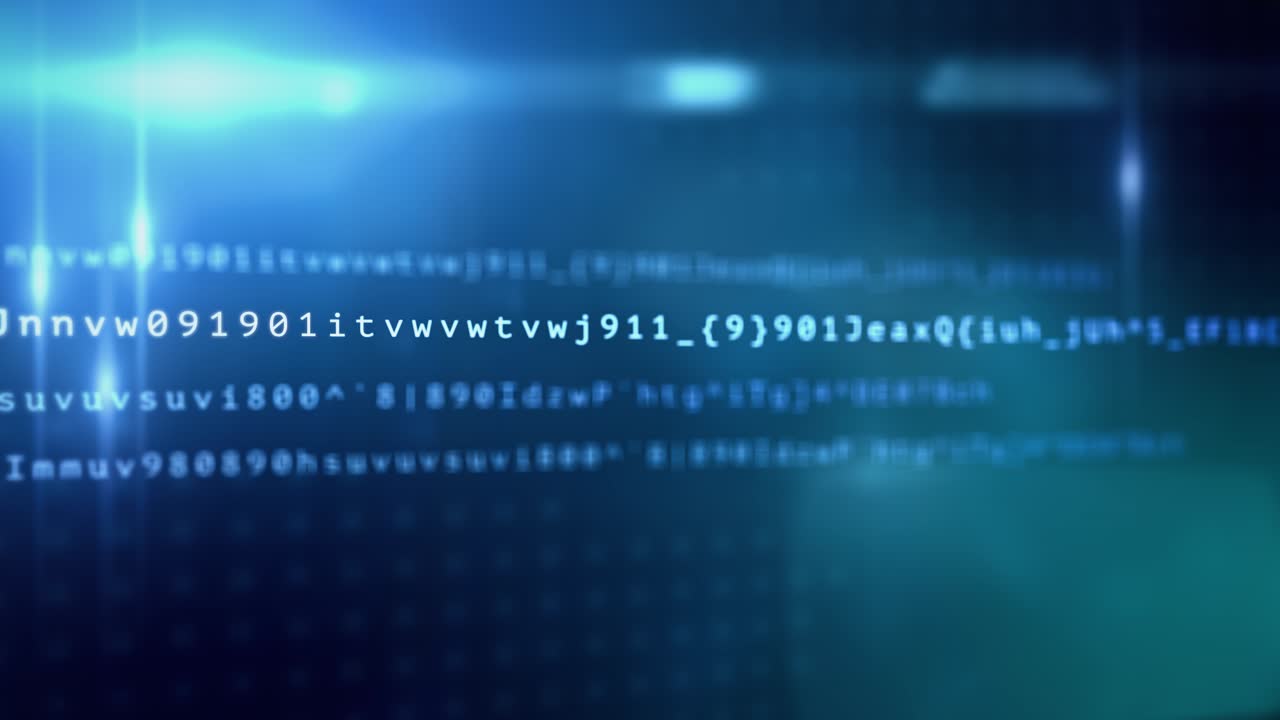 4k data transmission channel motion of digital data flow loop animation 3d transferring of big data