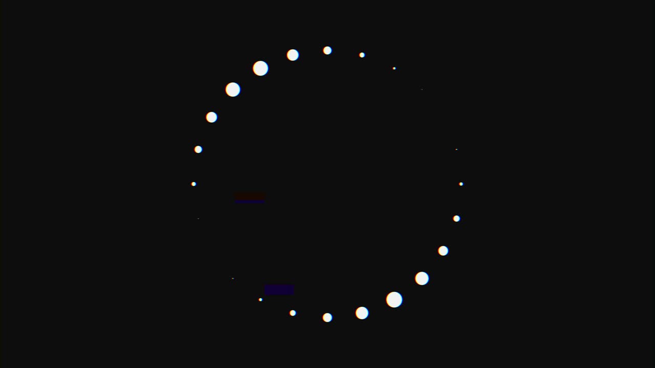 animación del círculo de carga