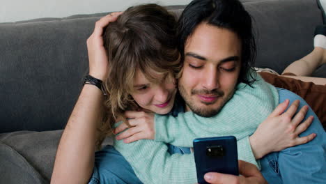 Couple-in-love-at-home