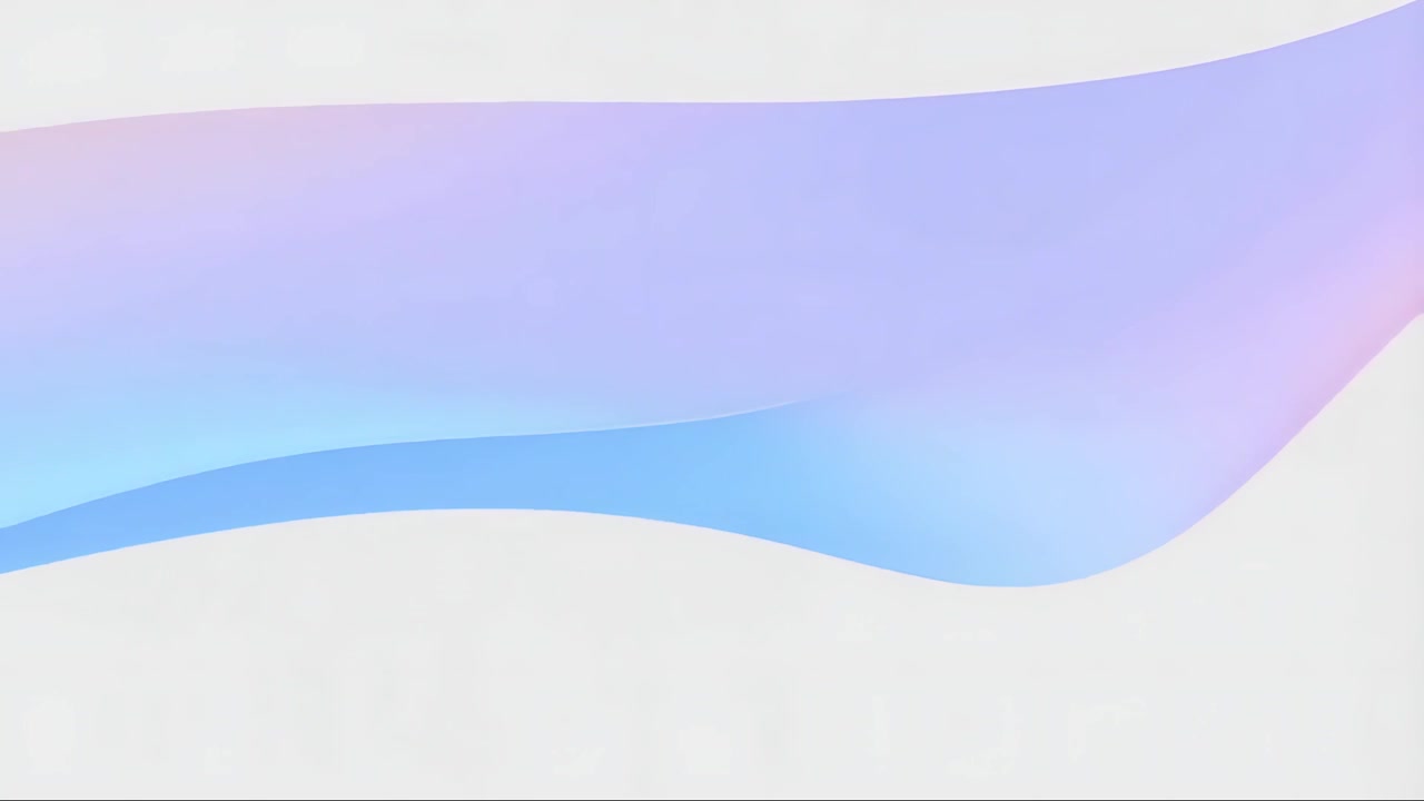 Minimal Abstract Wave Motion Background 4K