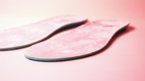 pink shoe insoles