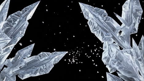 ice crystal structure