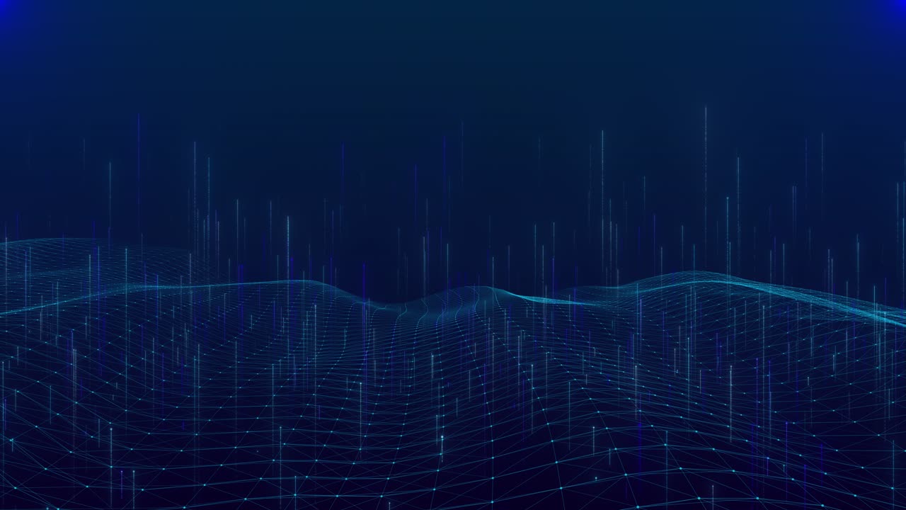 3d wireframe futuristic technology digital cyberspace hud data flow cyberspace matrix cyber space