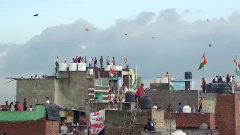 celebración del makar sankranti