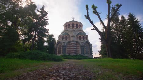 orthodox chapel and mausoleum in sofia