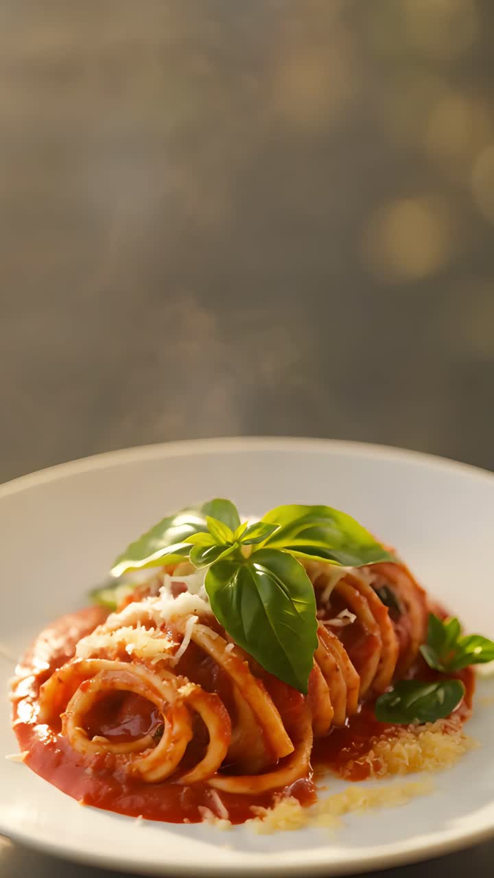 Cibo Italiano 4K