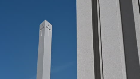 Außenansicht-Der-Kirche-Des-Abrahamischen-Familienhauses-In-Abu-Dhabi