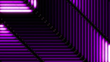 purple neon light vj background: vibrant 4k visuals for dynamic presentations