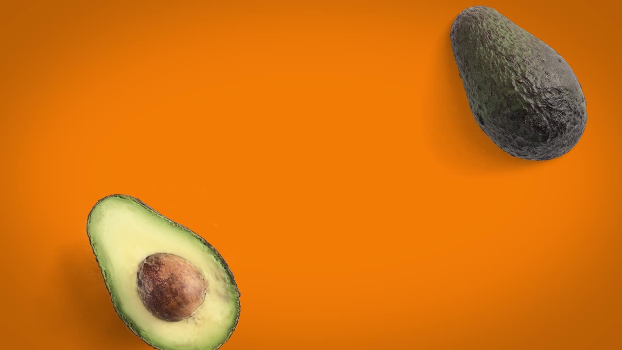 Food Ingredients and Kitchen Tools Appearing on Colorful Backgrounds