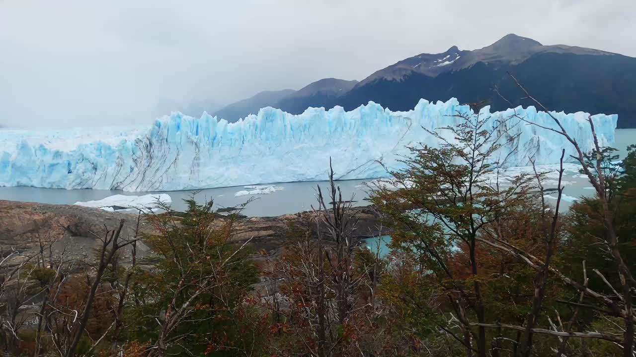 Parco nazionale del ghiacciaio Perito Moreno, Patagonia, Argentina, vista panoramica della Madre Terra Antartide