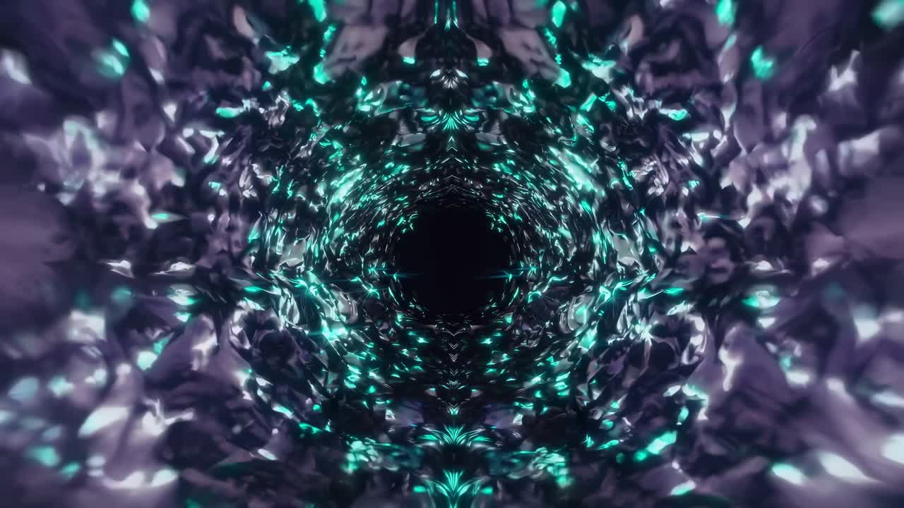 Abstracto Túnel futurista