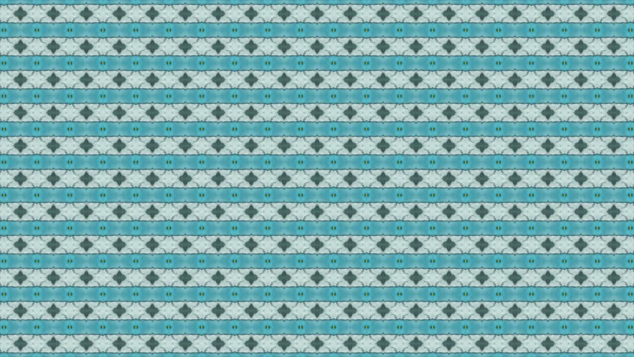 칼레이도스코프 패턴 배경 루프