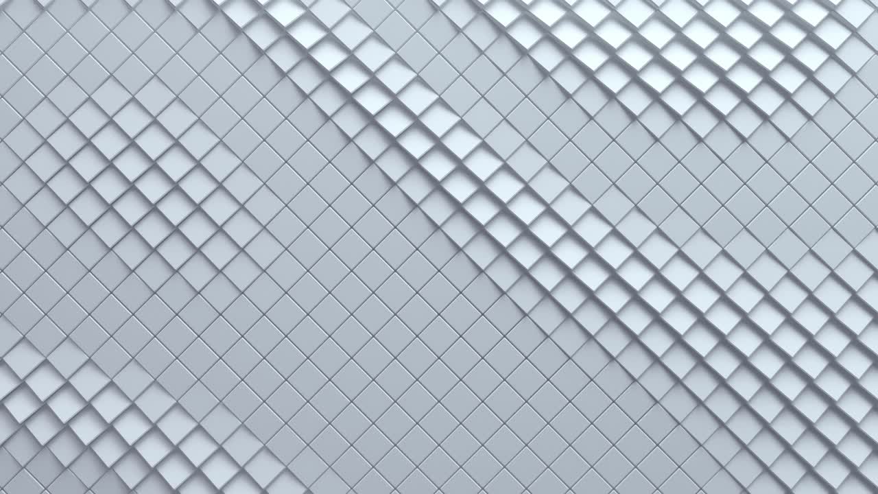 화이트 다이내 타일 모션 디자인 패턴