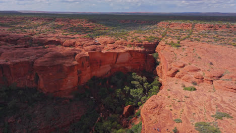 el cañón de los reyes territorio del norte de australia