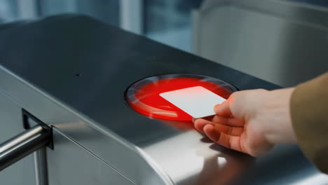 access control turnstile