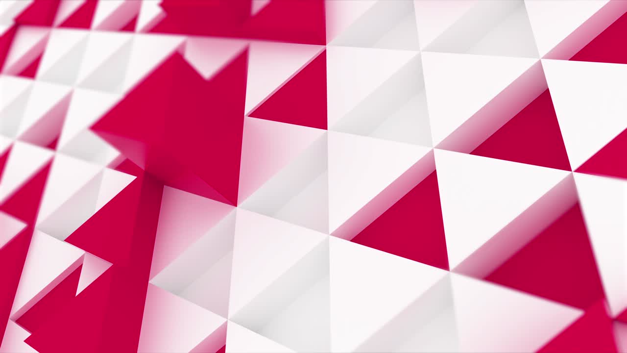 tecnología de colores brillantes patrón de triángulo fondo