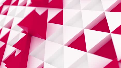 bright color technology triangle pattern background