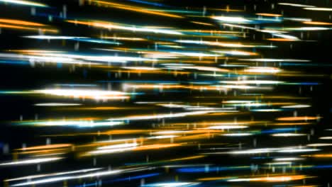 senderos de luz abstractos
