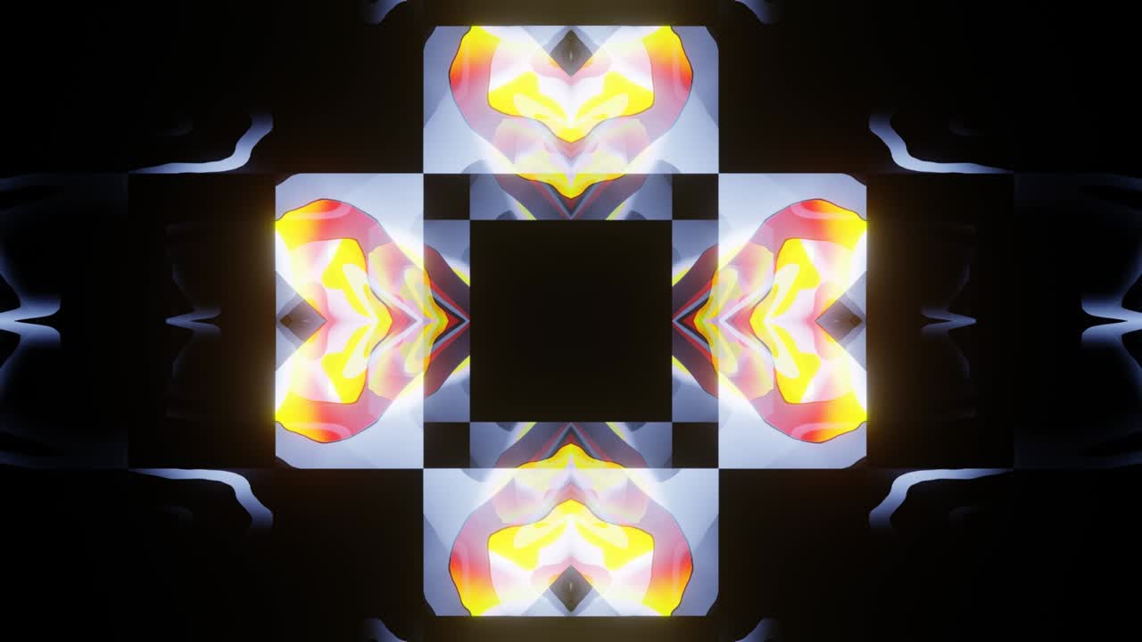 un fondo abstracto en bucle para sus visualizaciones de video