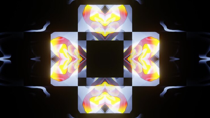 VJ Loop looped abstract background for your video visualizations