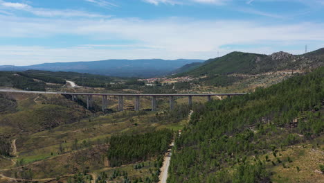 Bridge-on-the-mountains