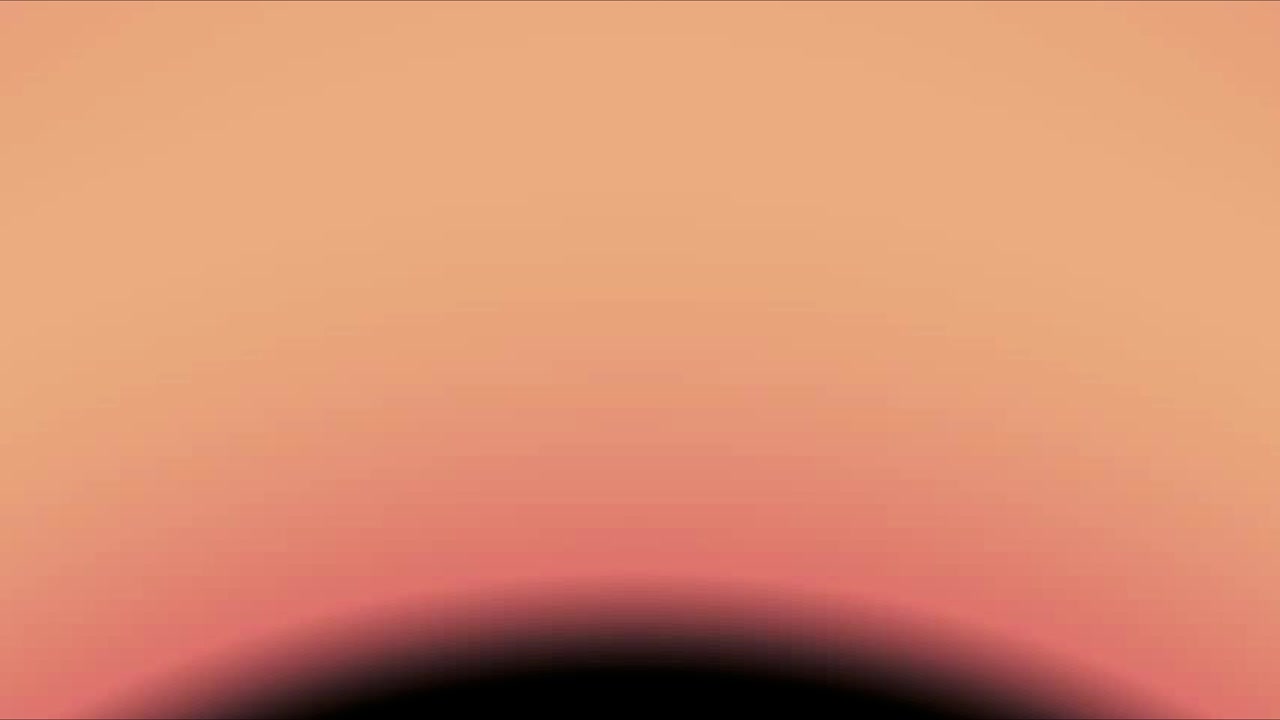 Abstract Light Leak Transition Effect on Black Background