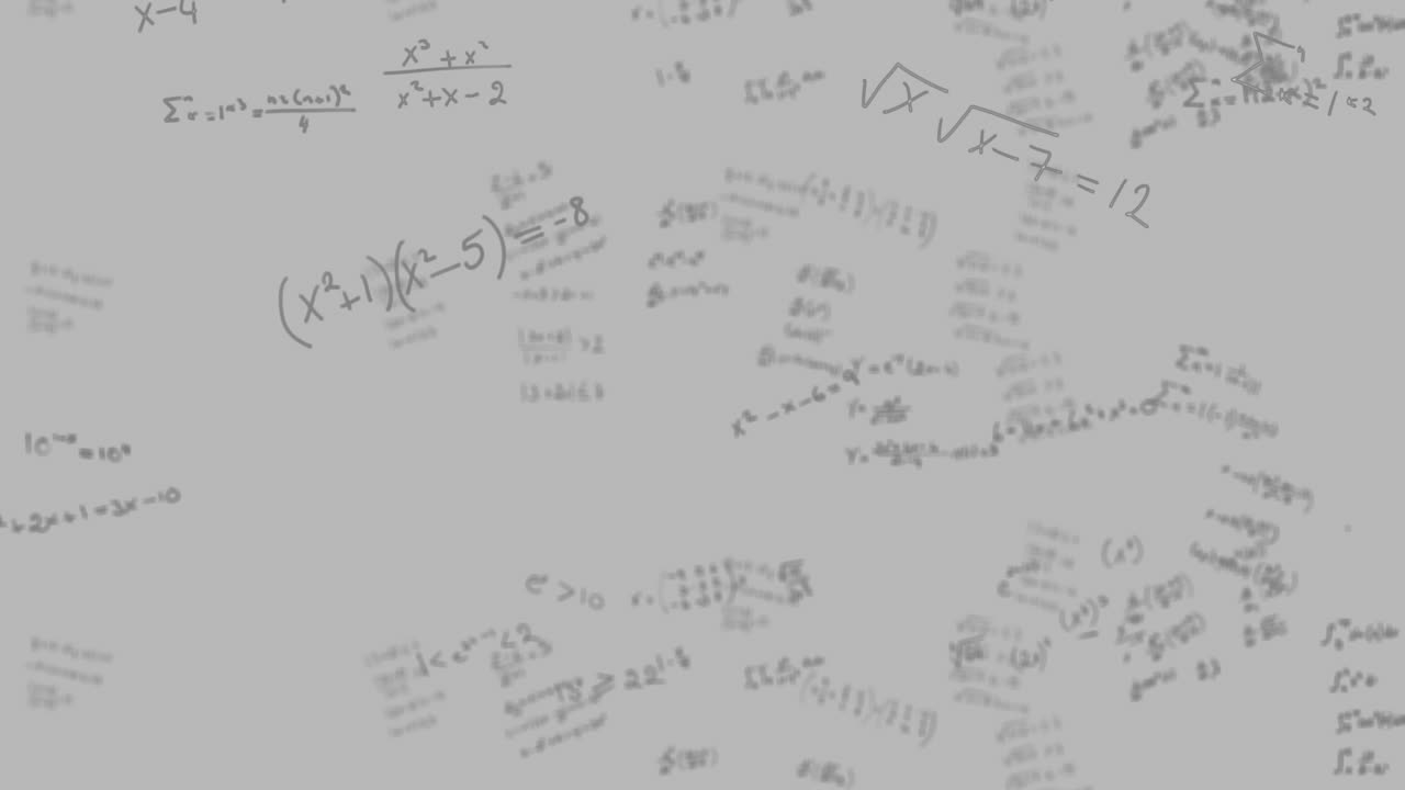 ⁇  바탕에 움직이는 수학 방정식