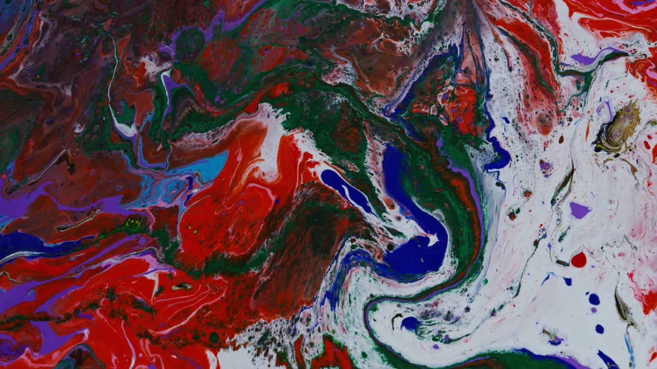 arte fluido abstracto