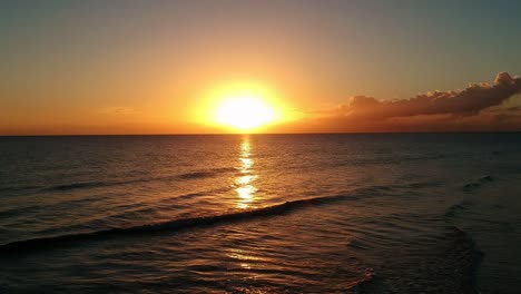 Sunset-in-the-beach-of-Canary-Islands