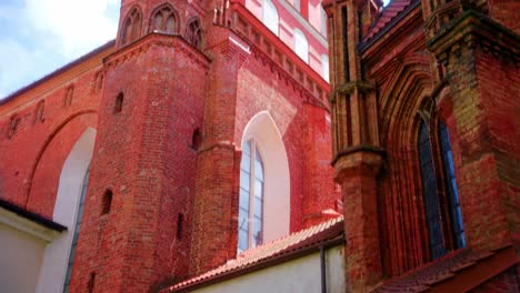 flamboyant gothic design of st