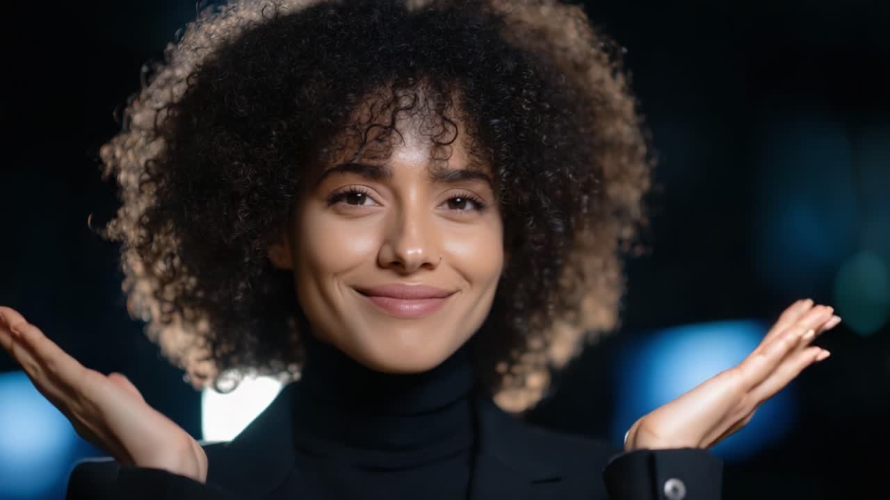 Capturing Confidence: A Journey of Self-Discovery and Empowerment Through a Series of Emotional Expressions That Evolve from Serenity to Joy