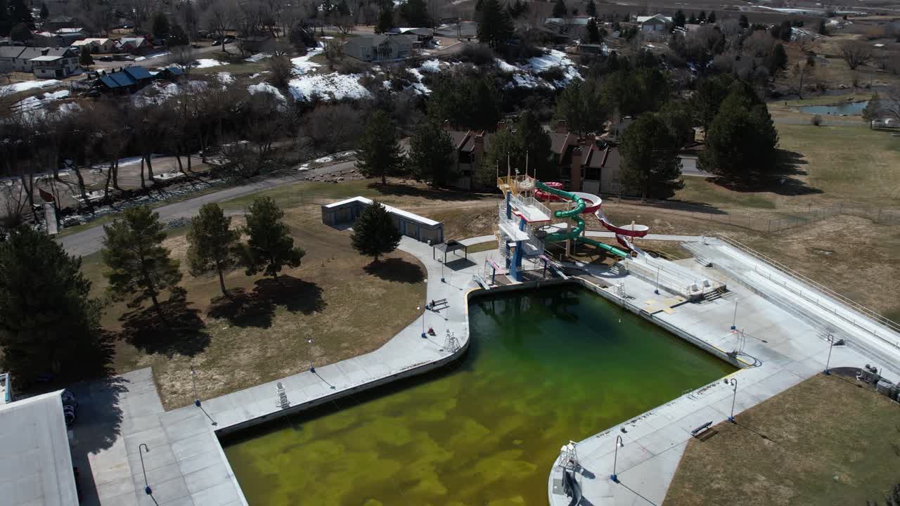 용암 온천 올림픽 단지, 아이다호 미국