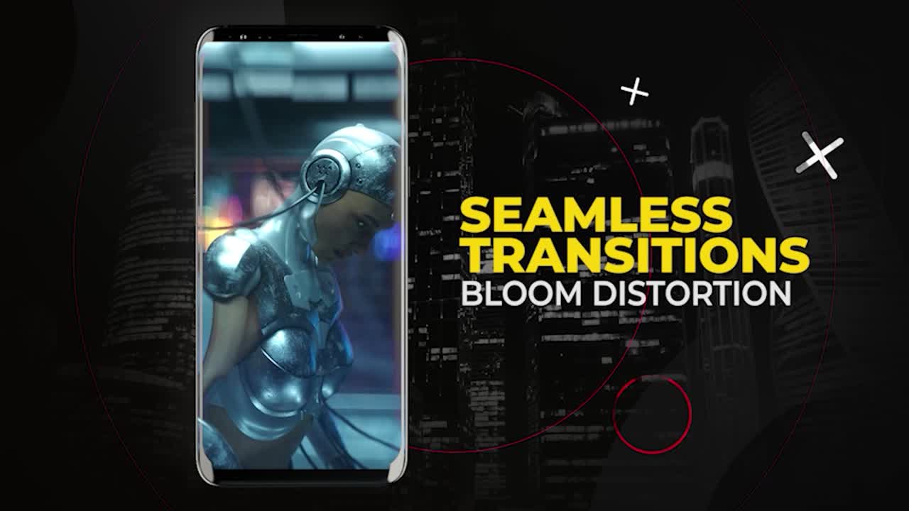 10 effetti animati in modo creativo che combinano la distorsione in stile bloom
