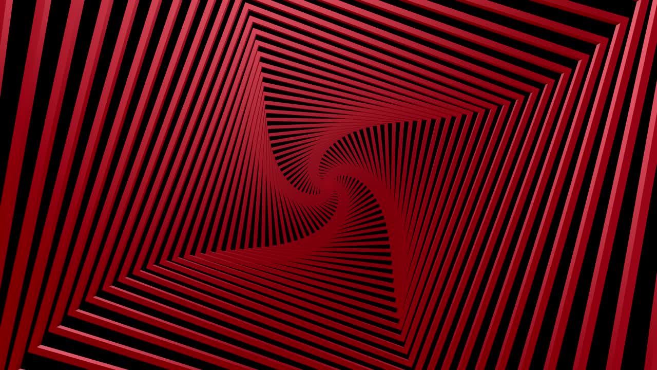 fondo de cuadrados giratorios