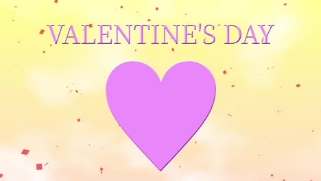 valentine message text animation motion graphics