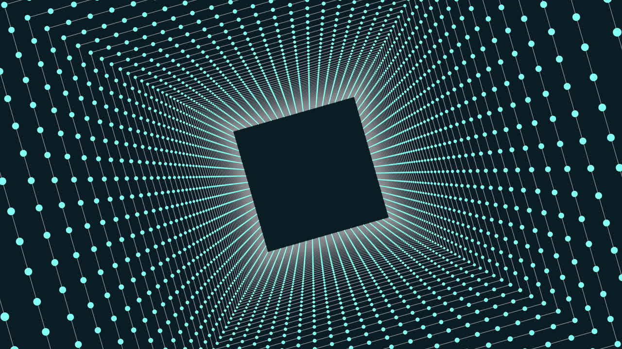 moderno patrón a cuadros futurista sobre un fondo azul