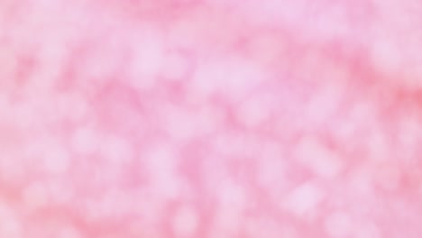 Pink background with white bokeh and light
