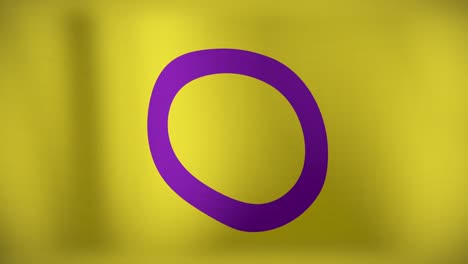 Animación-De-La-Bandera-Lgbt-Con-Los-Colores-Del-Orgullo-Intersexual-Ondeando.