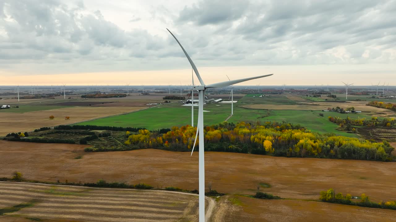 рано утром в середине мичигана