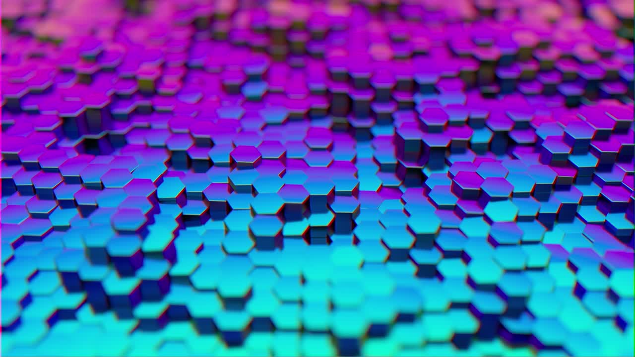 patrón hexagonal abstracto