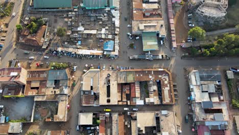 kibera aerial drone slum nairobi kenya neighborhood dirty pollution sewage system africa residence famous