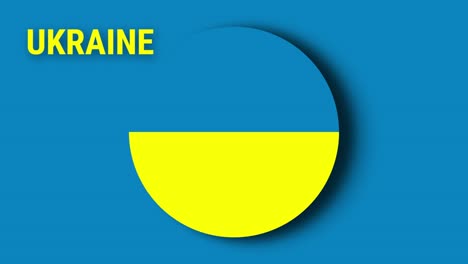 ukraine flag, symbol, animation, symbol of the state