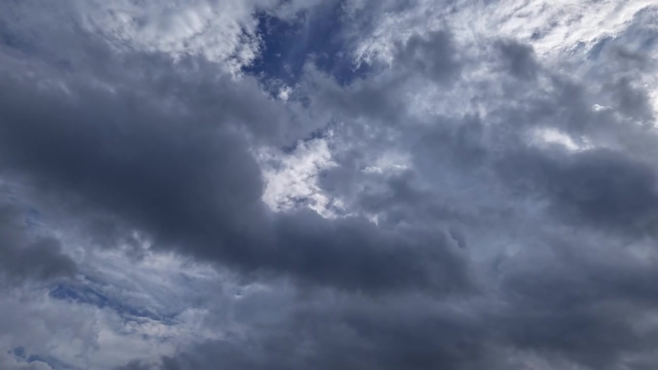 Mid-July Sky Timelapse with Dramatic Moving Summer Clouds
Description: A beautiful wide-angle sky timelapse capturing a dynamic mix of dark rain clouds and wispy white clouds moving