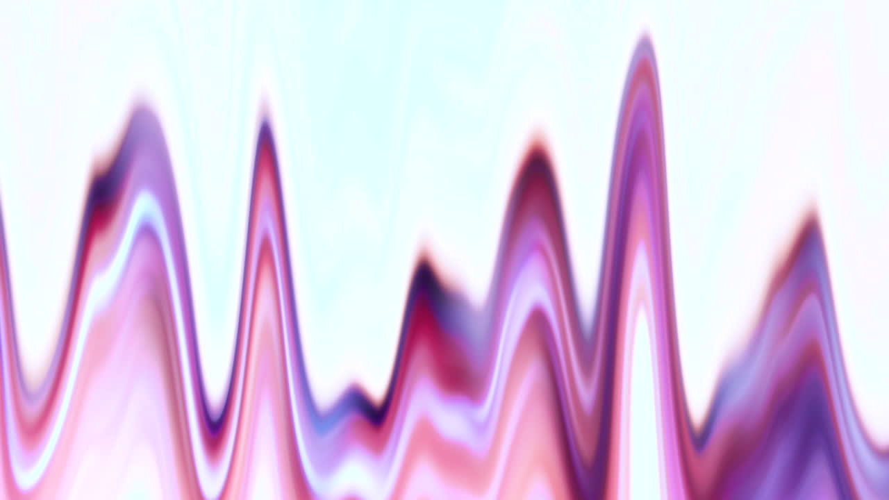 추상적인 액체 파동 예술