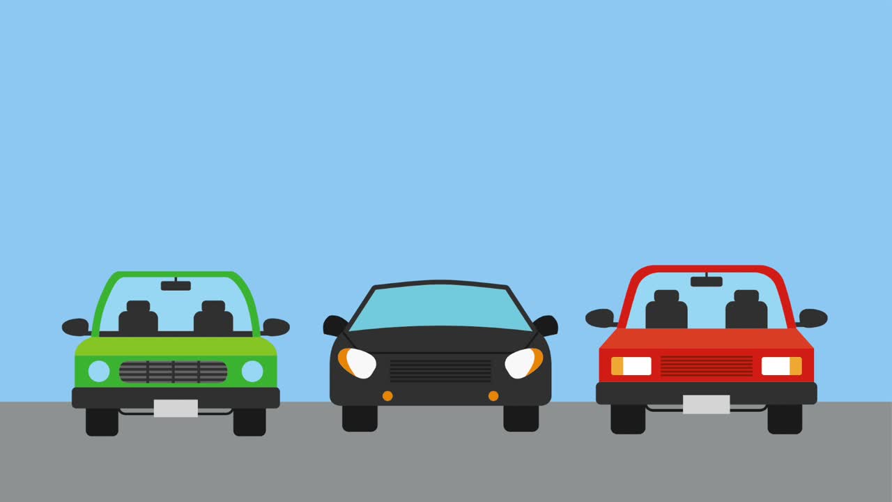 스마트폰 지도 위치 자동차 교통